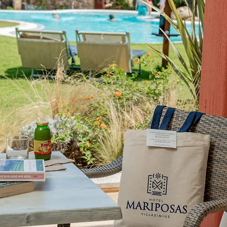 Mariposas ホテル 3*